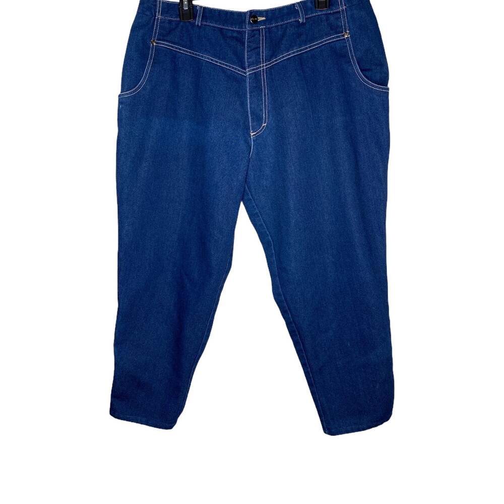Gitano Vintage Cropped Jeans 38 S  - blue, 1980s